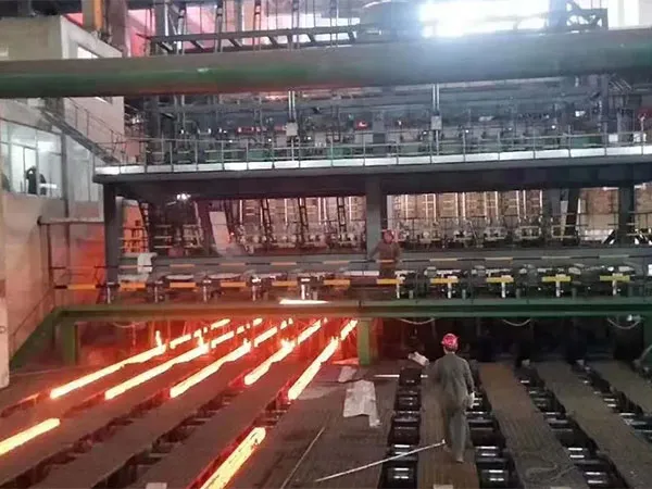 Машина непрерывного литья заготовок